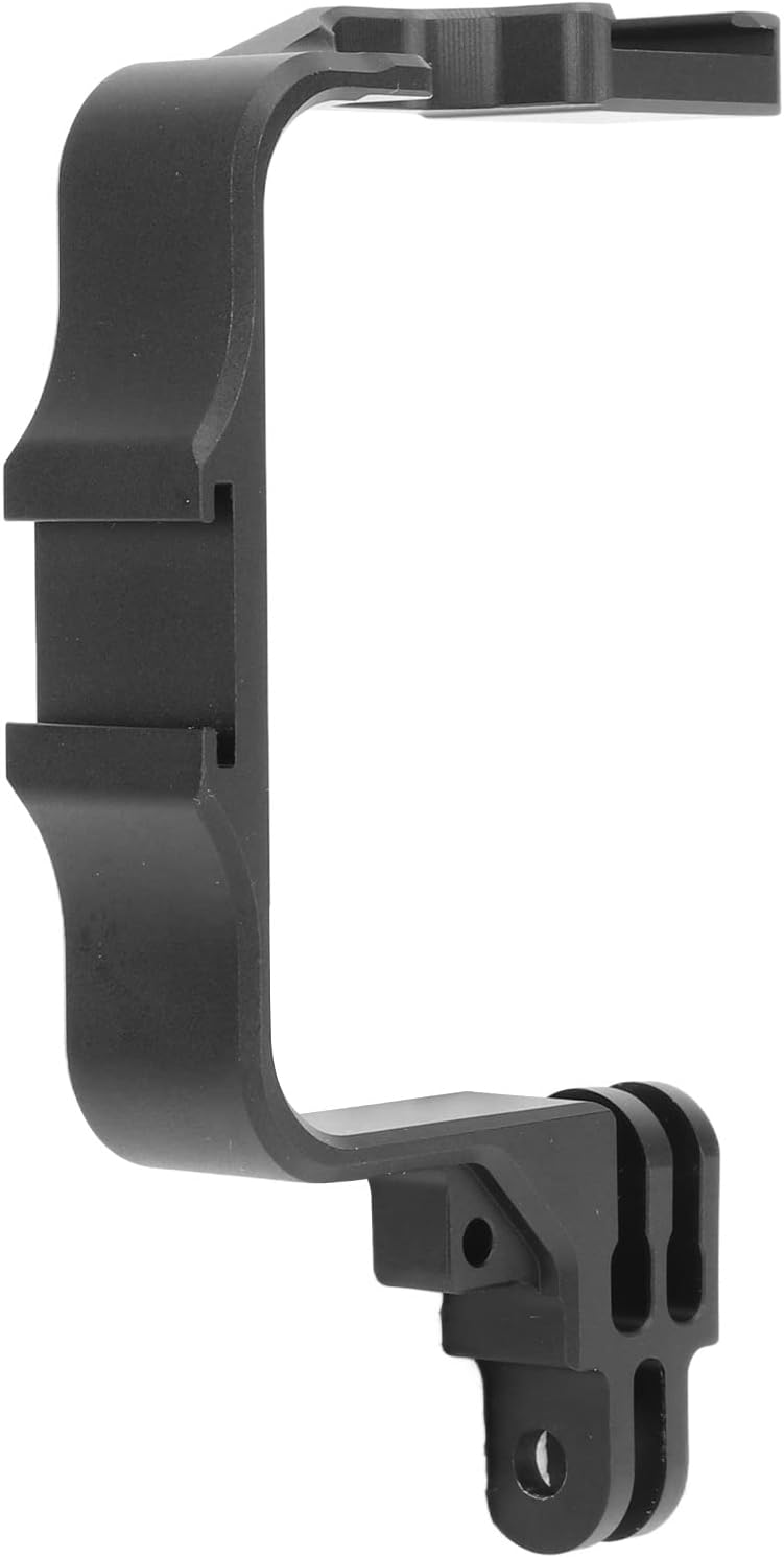 Aluminum y Action C Live Vlog Video ket, Vlog Video ket with Cold Shoe Mount, Multi Faceted for, Series, Includes Fill - Image 1