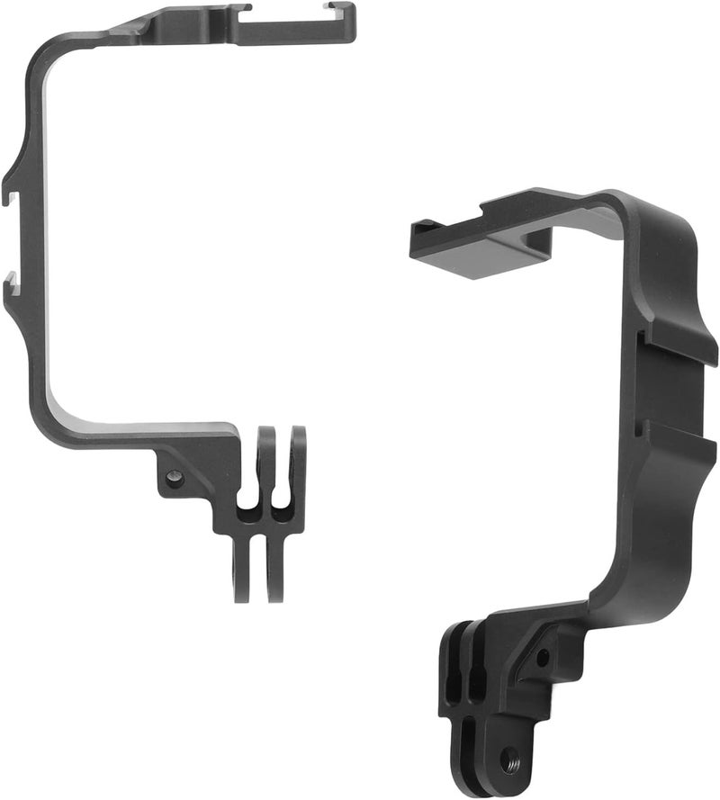 Aluminum y Action C Live Vlog Video ket, Vlog Video ket with Cold Shoe Mount, Multi Faceted for, Series, Includes Fill - Image 2