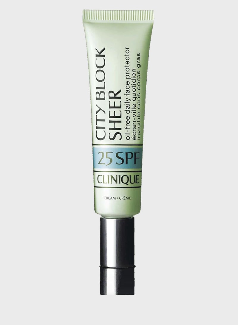 CLINIQUE Super City Block Sheer SPF 25 40ml - Image 1