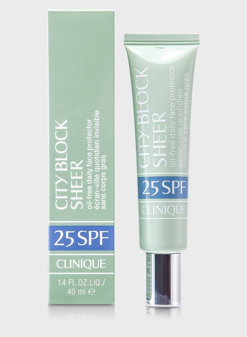 CLINIQUE Super City Block Sheer SPF 25 40ml - Image 2