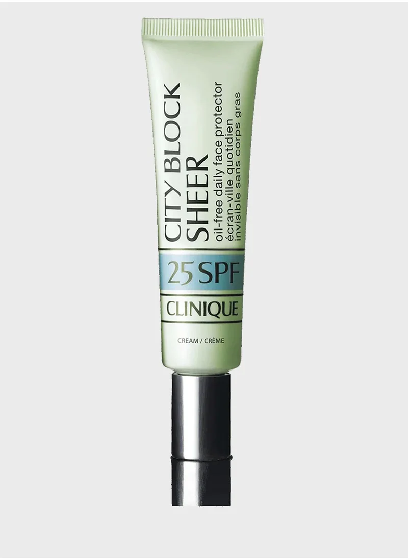 CLINIQUE Super City Block Sheer SPF 25 40ml