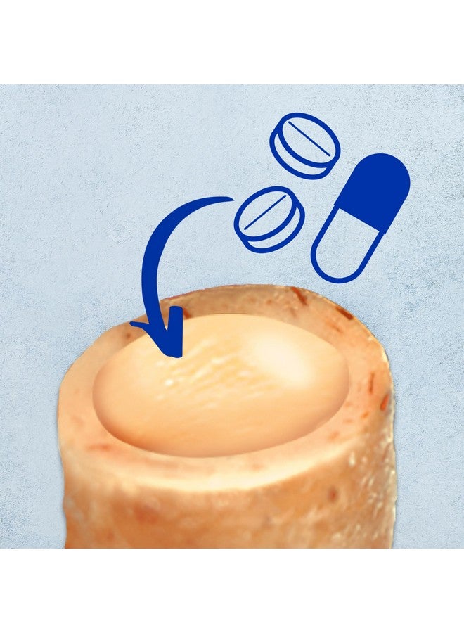 INABA Churu Bites For Dogs, Soft & Chewy Baked Chicken Wrapped Filled Dog Treats With Vitamin E, 0.42 Ounces Each Tube, 64 Tubes (8 Per Pack), Chicken With Cheese Recipe - Image 5