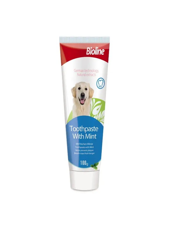 بايولاين معجون أسنان بيولاين ١٠٠ غرام [الوزن - ١٠٠ غرام، النكهة - نعناع]