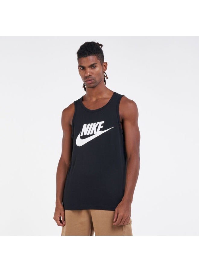 NIKE ORIGINAL Nike Men's Sportswear Tank T-Shirt - Image 2