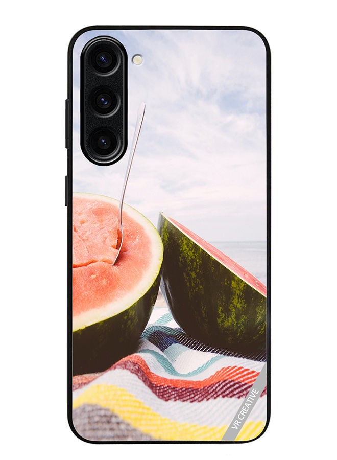 VR CREATIVE Protective Case Cover For Samsung Galaxy S23 Melonade Design Multicolour - Image 1