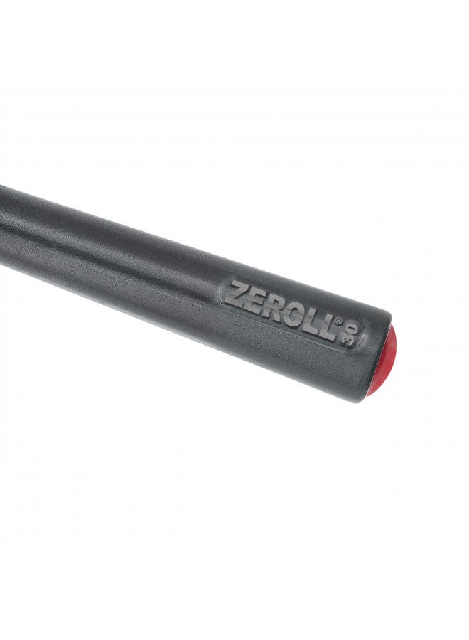 Zeroll Zerolon Hardcoat Anodized Commercial Ice Cream Scoop with Unique Liquid Filled Heat Conductive Handle Easy Release Made in USA, 1-Ounce, Black