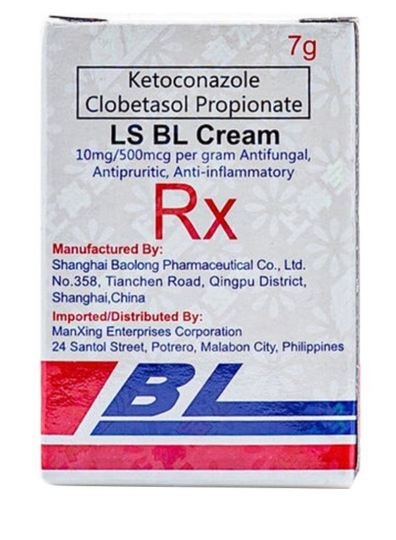 BL LS BL Cream RX