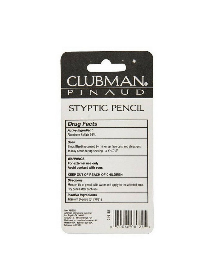 Clubman Jumbo Styptic Pencil, 1 Oz - Image 2