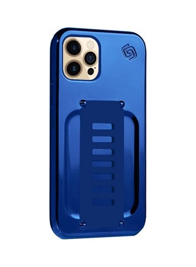 NIBEMINENT Protective Case Cover For Apple iPhone 12 Pro/12 Blue - Image 1