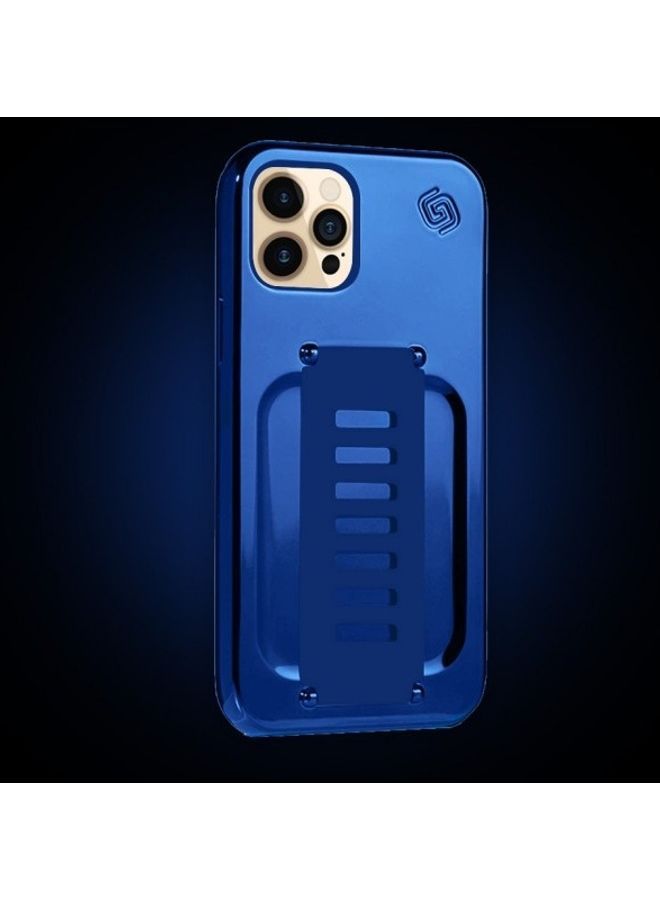 NIBEMINENT Protective Case Cover For Apple iPhone 12 Pro/12 Blue - Image 3