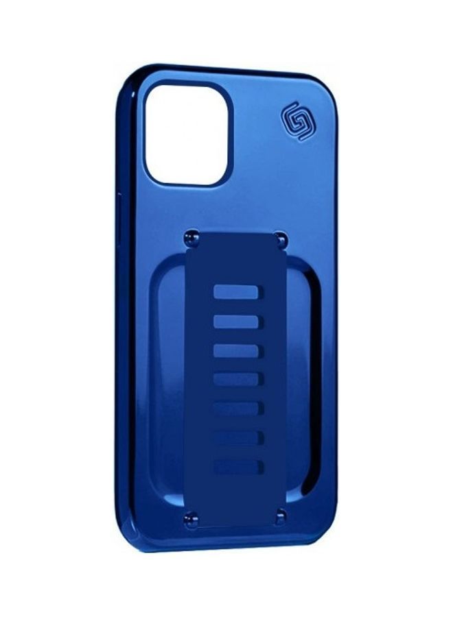 NIBEMINENT Protective Case Cover For Apple iPhone 12 Pro/12 Blue - Image 2