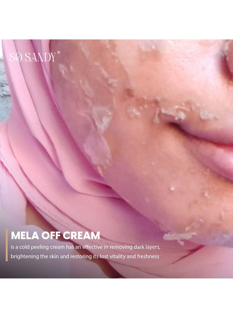 So Sandy Mela Off Cream Cold Peel 5 gm - (one session) - Image 2