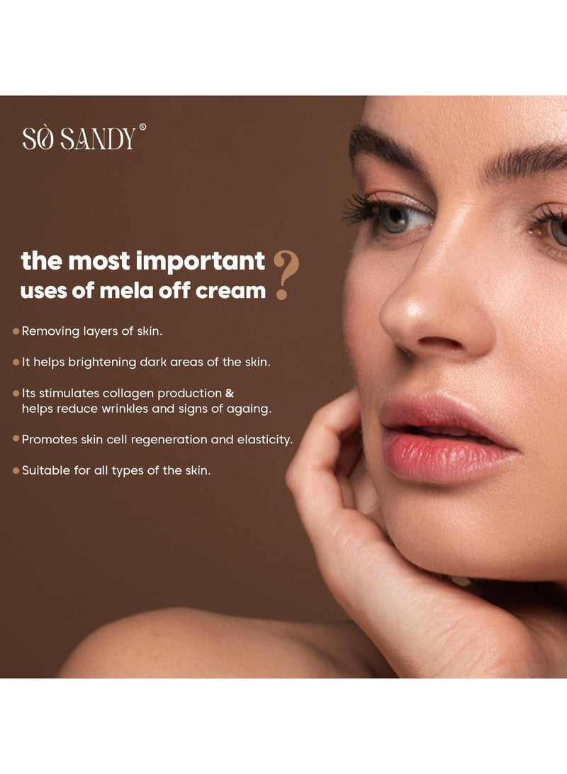So Sandy Mela Off Cream Cold Peel 5 gm - (one session) - Image 5