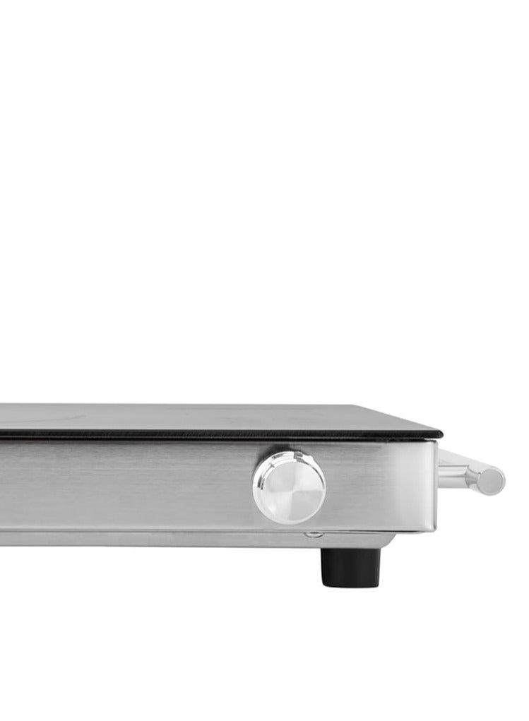Geepas 4 Digit LED Display 2000W Digital Infrared Cooker GIC6920|Elegant Design, Fireproof material, Stainless steel body| Overheat protection, over current protection, high & low voltage protection - Image 3