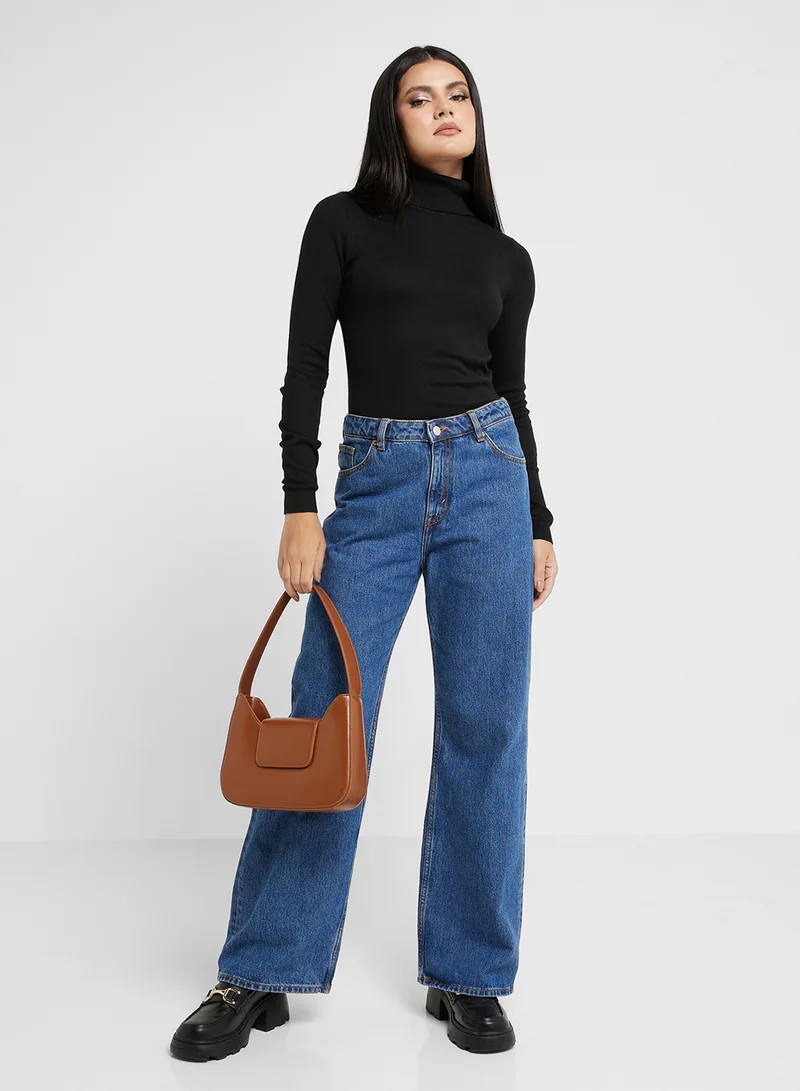 VERO MODA High Neck Knitted Sweater