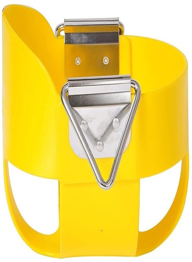 REZNOR أرجوحة أطفال من ريزنور، كرسي دلو كامل مرن بمسند ظهر عالٍ، RZNR 324، مقعد فقط، أصفر - Image 3