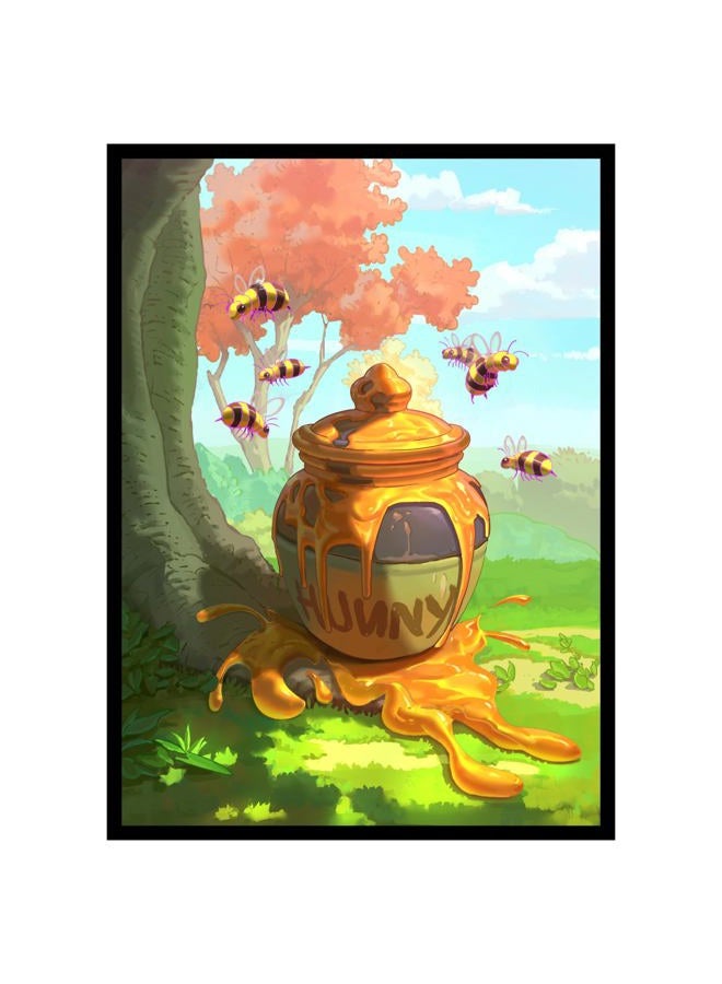 Realm Guard Princess Characters - 65ct Textured Matte TCG Card Art Sleeves (Honey Pot) - Image 1