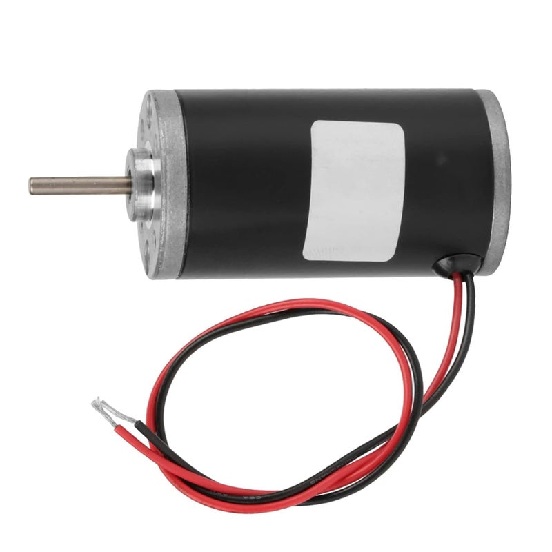 Hilitand Permanent Magnet Motor, 31ZY 24V 8000RPM High Speed CW/CCW Mini Permanent Magnet DC Motor for DIY Generator(24v8000) - Image 4