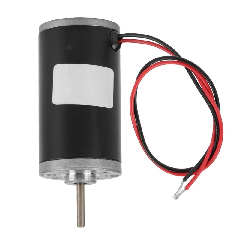 Hilitand Permanent Magnet Motor, 31ZY 24V 8000RPM High Speed CW/CCW Mini Permanent Magnet DC Motor for DIY Generator(24v8000) - Image 3