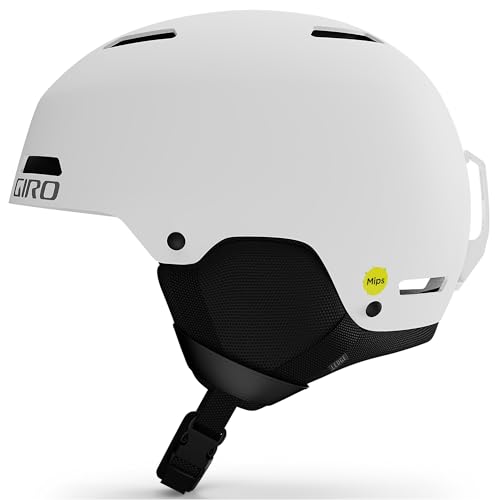 Giro Ledge FS MIPS Snow Helmet - Matte White - Size L (59-62.5cm) - Image 1