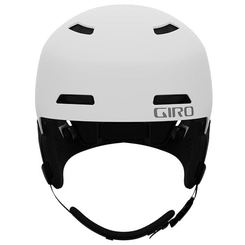 Giro Ledge FS MIPS Snow Helmet - Matte White - Size L (59-62.5cm) - Image 2