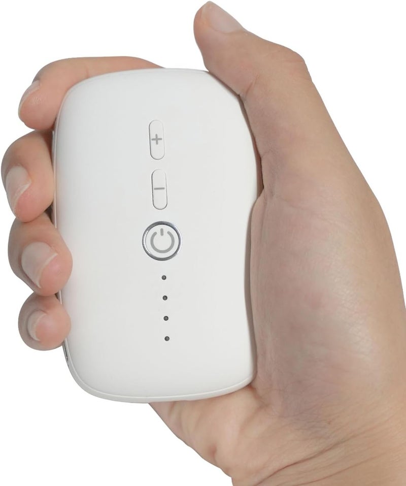 Generic Portable Acupuncture Hand Massager with Static Electricity - Relieve Pain & Stress, Improve Circulation, USB Rechargeable, Multiple Massage Modes, for Home & Travel 