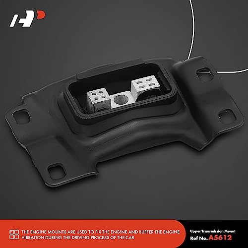 A-Premium 3PCS Engine Motor Mount and Transmission Mount Set Compatible with Ford Focus 2012 2013 2014 2015 2016 2.0L, Replace # 5S4Z6038CA, AV6Z6068A - Image 5