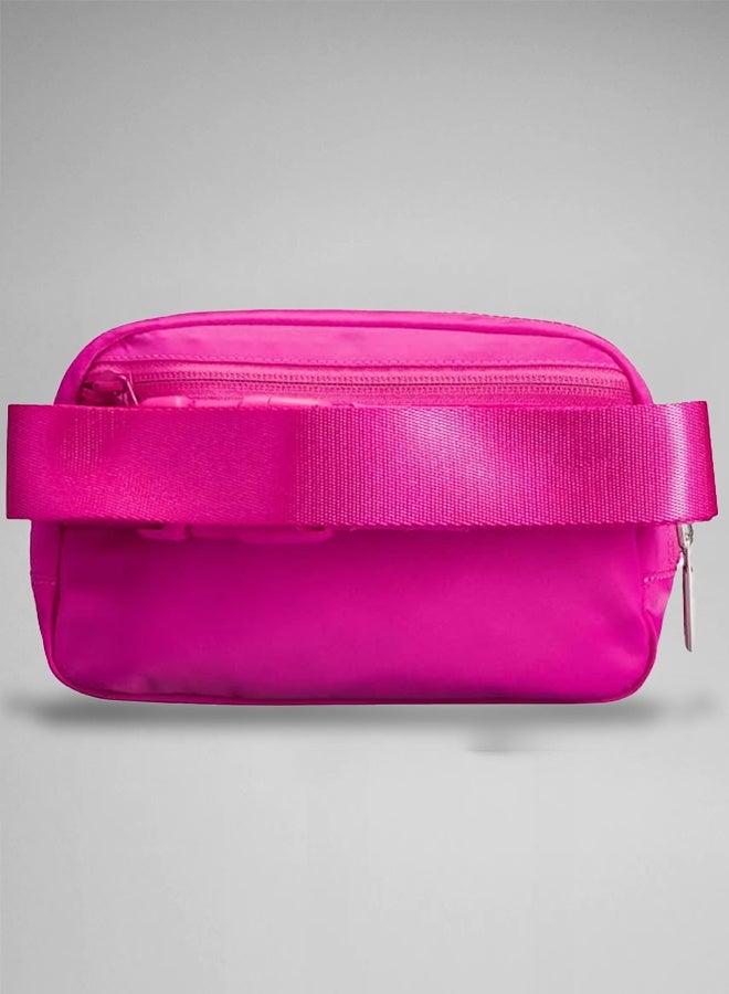 Lululemon Everywhere Belt Bag, Compact and Convenient Belly Bag with Zippered Pockets, Easy Access Exterior Pocket and Interior Essentials Pocket for On the Go Storage, Pink - Image 5