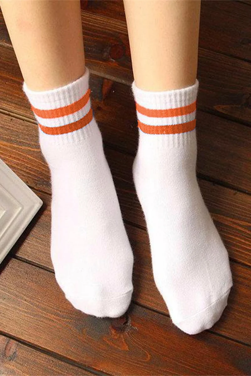 Esinti Men's Socks Women's Socks Sports Socks Colorful Socket Socks Men's Long Summer Thin Socks 3 Pieces