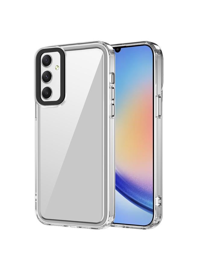 إيروريكس جراب لهاتف Samsung Galaxy A34 5G مصنوع من مادة الأكريليك الشفافة + TPU المقاوم للصدمات - Image 1