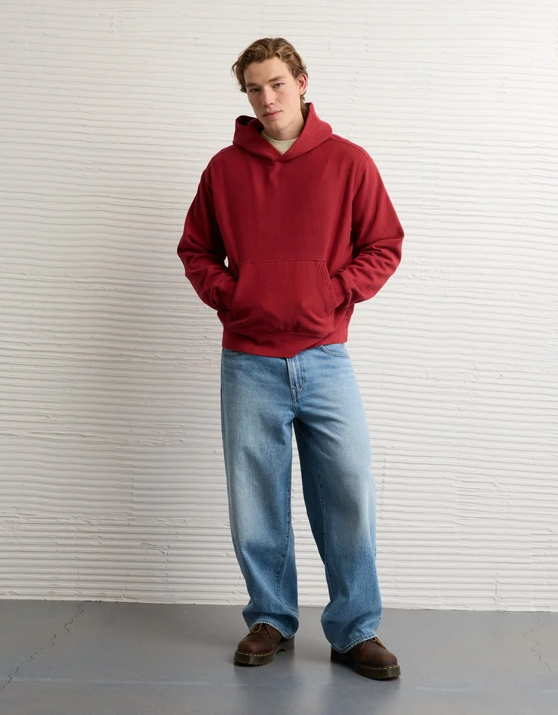 American Eagle  AE Laidback Luxe Heavyweight Hoodie  | Best Price UAE