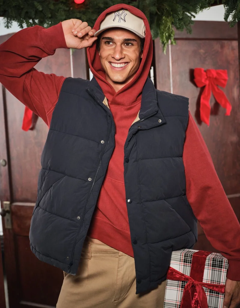 American Eagle  AE Laidback Luxe Heavyweight Hoodie  | Best Price UAE