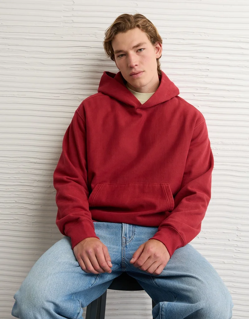 American Eagle  AE Laidback Luxe Heavyweight Hoodie  | Best Price UAE