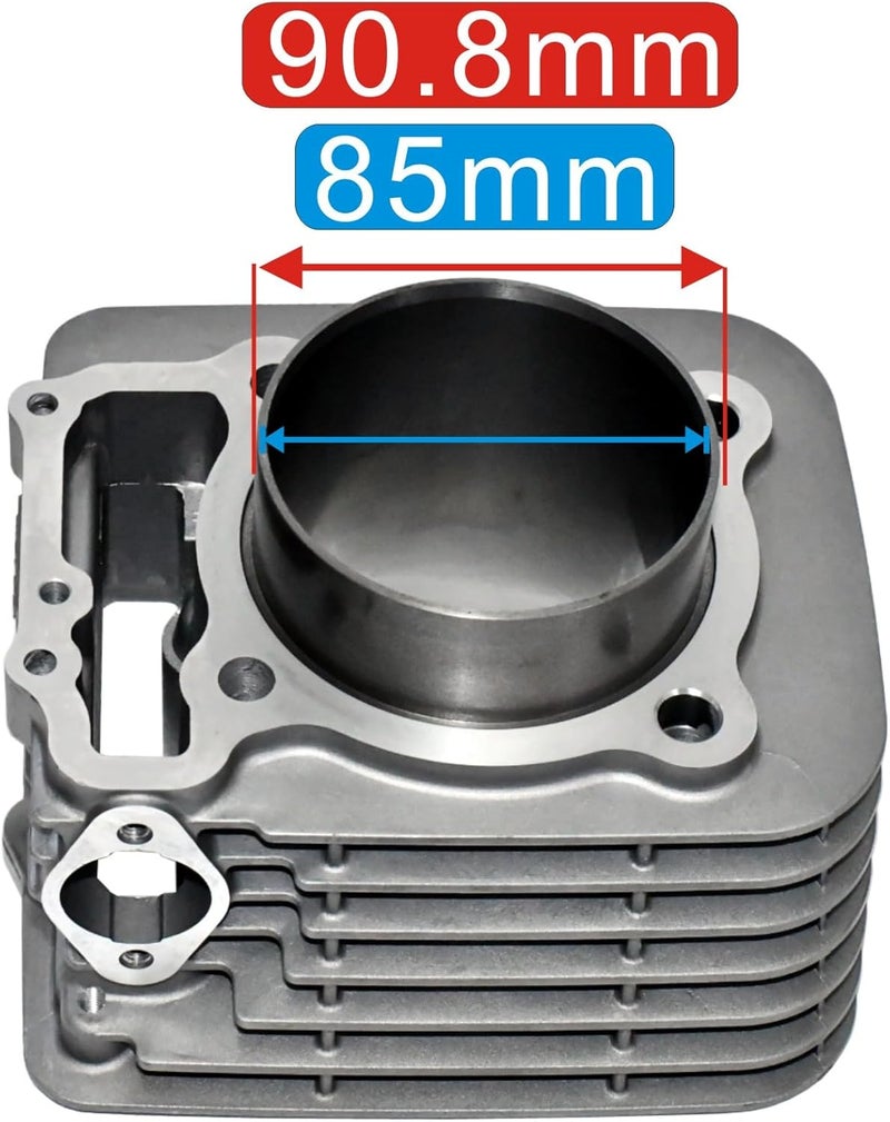 Tupo 397cc 85mm Cylinder Piston Ring Gasket Top End Rebuild Kit for Honda Sportrax 400 & XR400R - Image 2