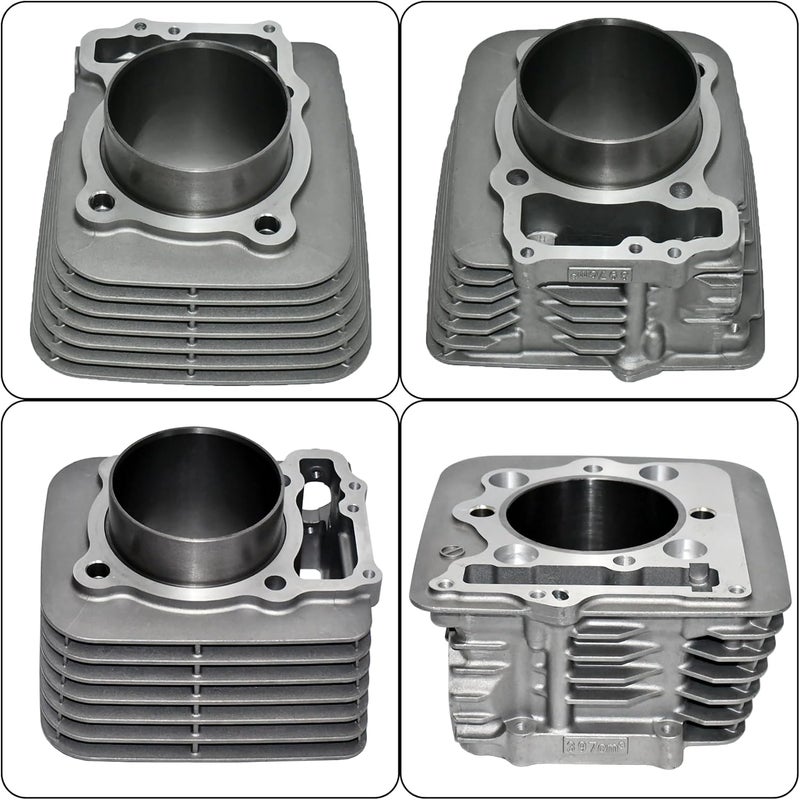 Tupo 397cc 85mm Cylinder Piston Ring Gasket Top End Rebuild Kit for Honda Sportrax 400 & XR400R - Image 3