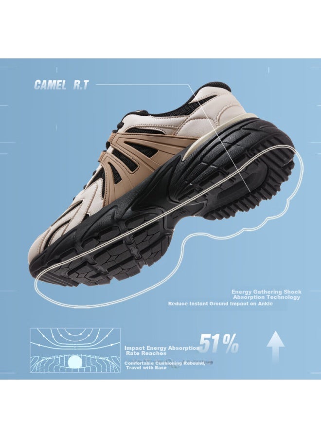 Camel (Camel) "Summit Autumn New Outdoor Mountaineering Hiking Shoes Men Women Waterproof Anti-Slip Sports Shoes - Image 4
