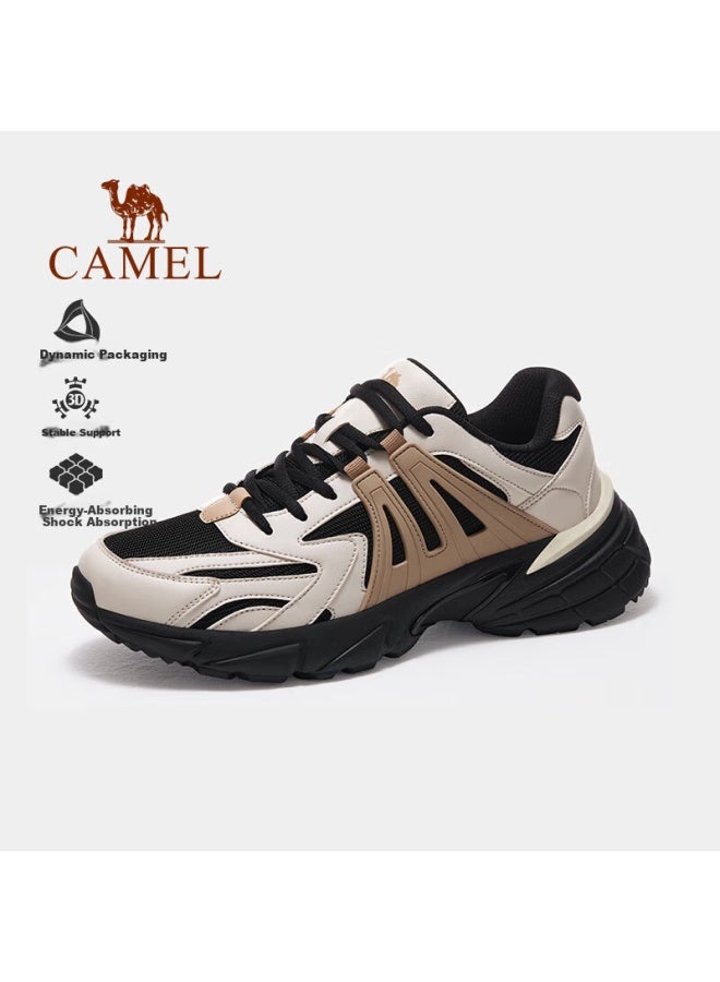 Camel (Camel) "Summit Autumn New Outdoor Mountaineering Hiking Shoes Men Women Waterproof Anti-Slip Sports Shoes - Image 1