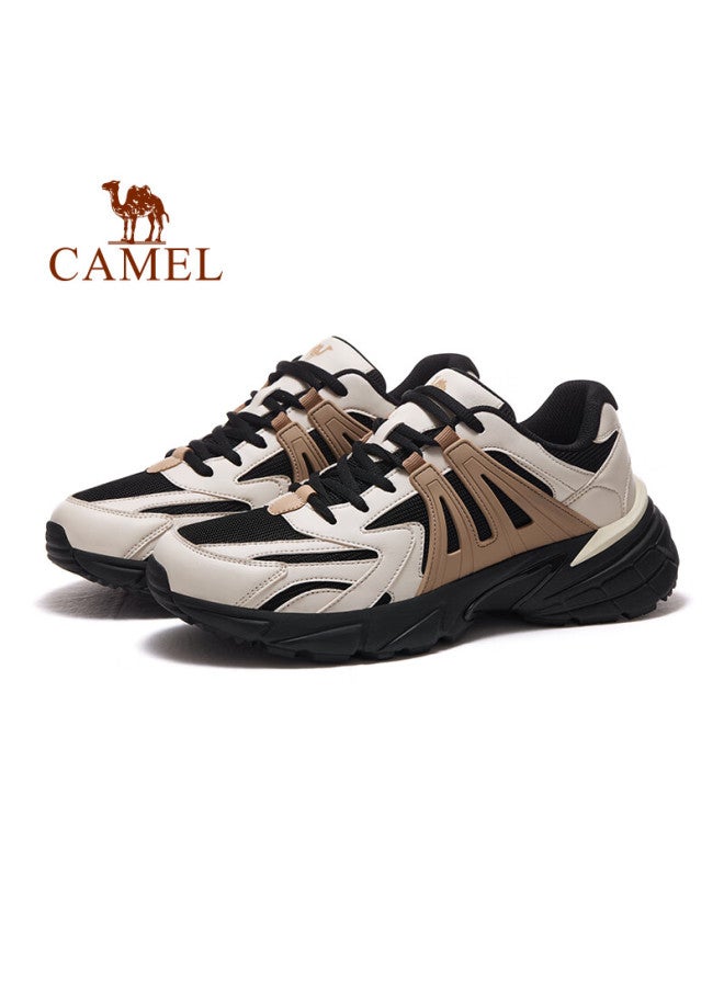 Camel (Camel) "Summit Autumn New Outdoor Mountaineering Hiking Shoes Men Women Waterproof Anti-Slip Sports Shoes - Image 3
