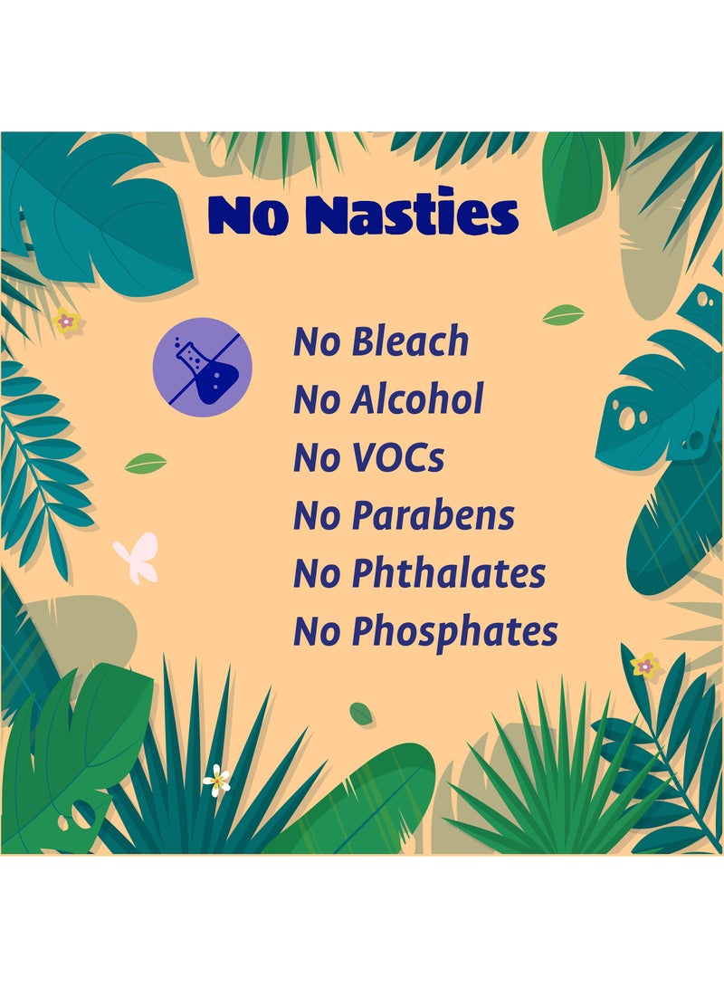 Originally Yellow Dish Wash Plant Based Fragrance Free - Image 5