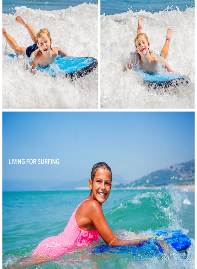 Outdoor Inflatable Surfboard Surfing Board Learn to Swim Safely Lightly Kick Board Surfing Swimming Bodyboard - Image 5