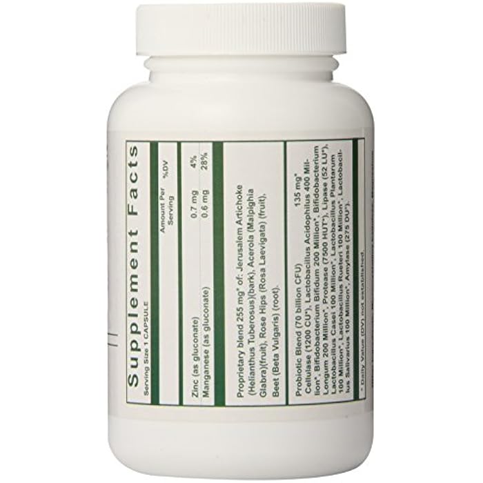 nutri-west Total Probiotics 120 Capsules, 2.4 Ounce - Image 2
