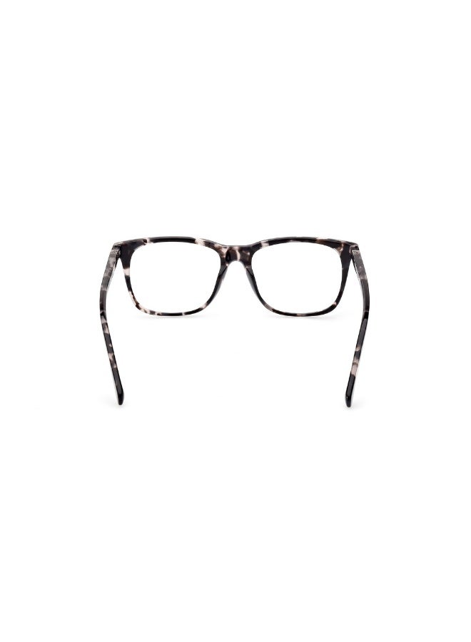 GUESS Gu5223 Square Acetate Frames For Unisex Size 52, Coloured Havana - Image 4