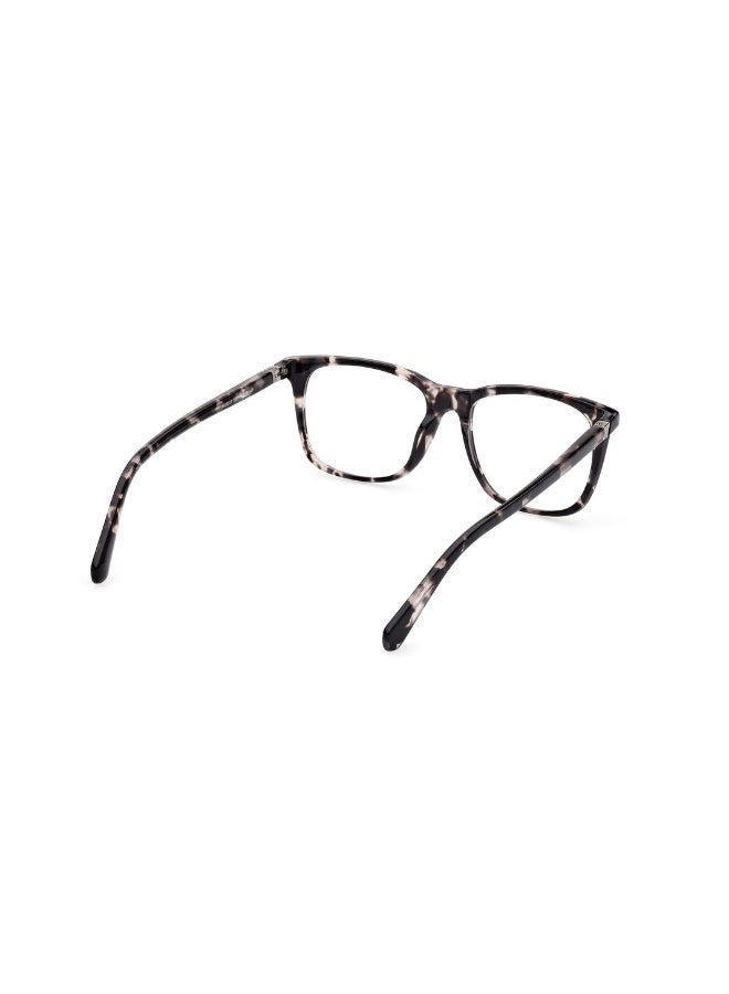 GUESS Gu5223 Square Acetate Frames For Unisex Size 52, Coloured Havana - Image 5