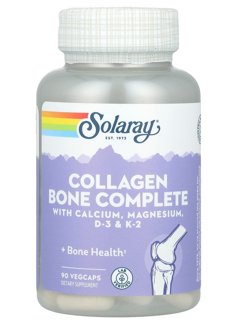 سولاري سولاراي كولاجين كومبليت للعظام مع كالسيوم مغنيسيوم و فيتامين د,ك 90 كبسولة - Image 3