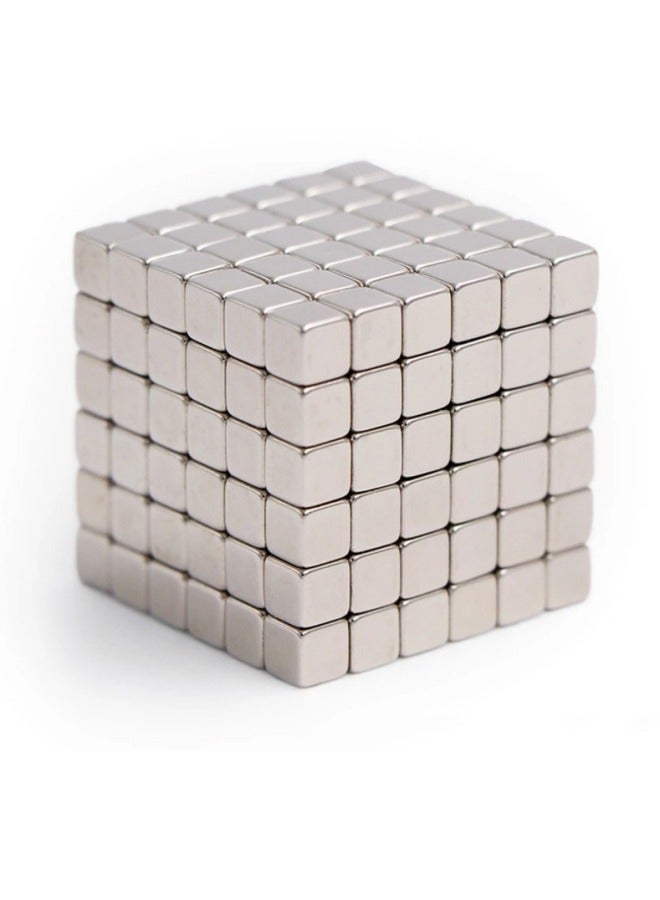 Magnetic DIY Beads 5MM216 Cubes + Iron Box  - Image 1