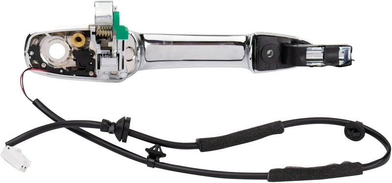 TRQ Front Left Exterior Door Handle for 2007-2012 Mazda CX-7 - Image 2