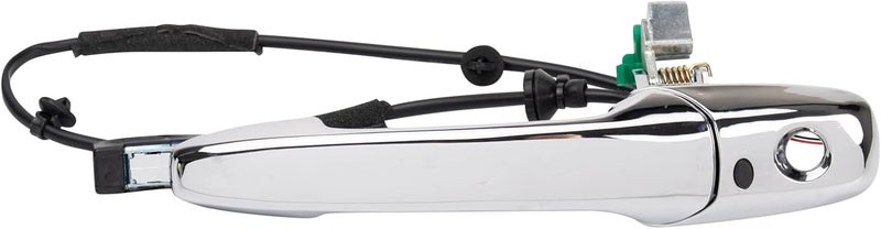 TRQ Front Left Exterior Door Handle for 2007-2012 Mazda CX-7 - Image 1