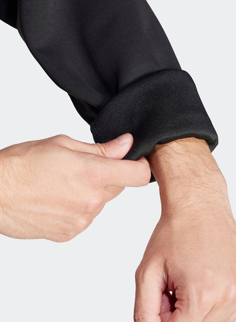 Adidas Future Icons Three Stripes Hoodie - Image 4