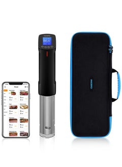 INKBIRD INKBIRD ISV-100W Sous Vide Machine with Protective Storage Case for Chef Gifts WiFi Precision Cooker Immersion Circulator Temperature Time and Touch Control Sous Vide Cooker 1000 Watts  - Image 1