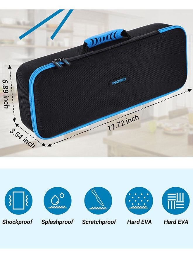 INKBIRD - INKBIRD ISV-100W Sous Vide Machine with Protective Storage Case for Chef Gifts WiFi Precision Cooker Immersion Circulator Temperature Time and Touch Control Sous Vide Cooker 1000 Watts - Image 1